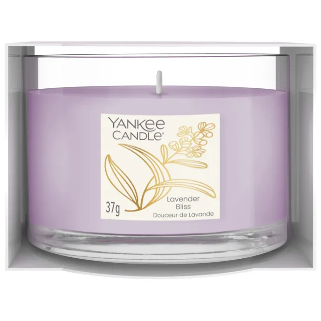 YANKEE CANDLE VOTIVNÍ SVÍČKA PLNĚNÁ VE SKLE LAVENDER BLISS